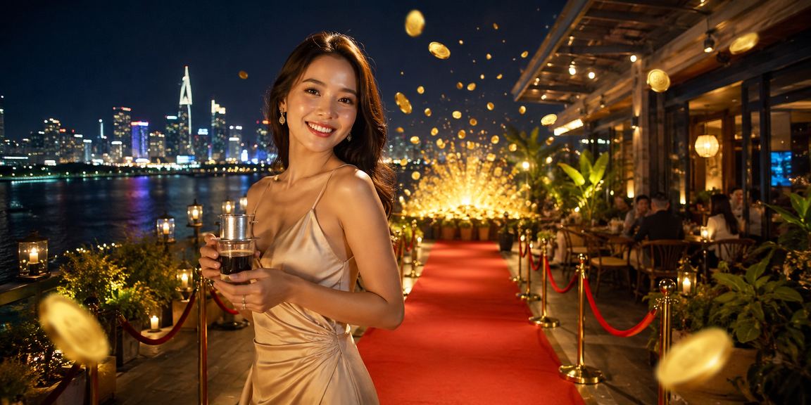 Casino và cà phê Sài Gòn Không gian đánh bạc và thưởng thức cà phê tại Sài Gòn